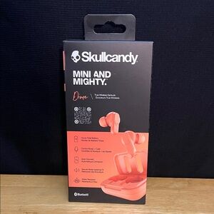Skullcandy Dime Wireless Earbuds - Bold Orange